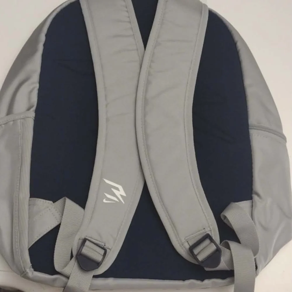 Nike 3Brand By Russell Wilson x Futura Backpack With Laptop Sleeve Wolf Gray - Picture 4 of 7